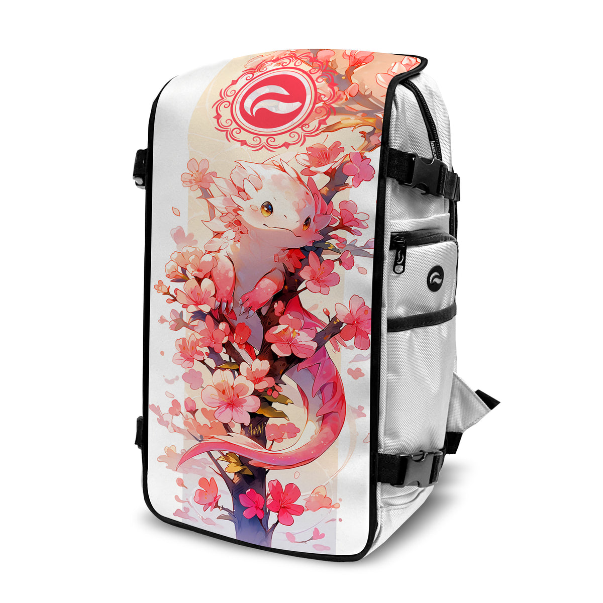 Axolotl Faceoff Backpack