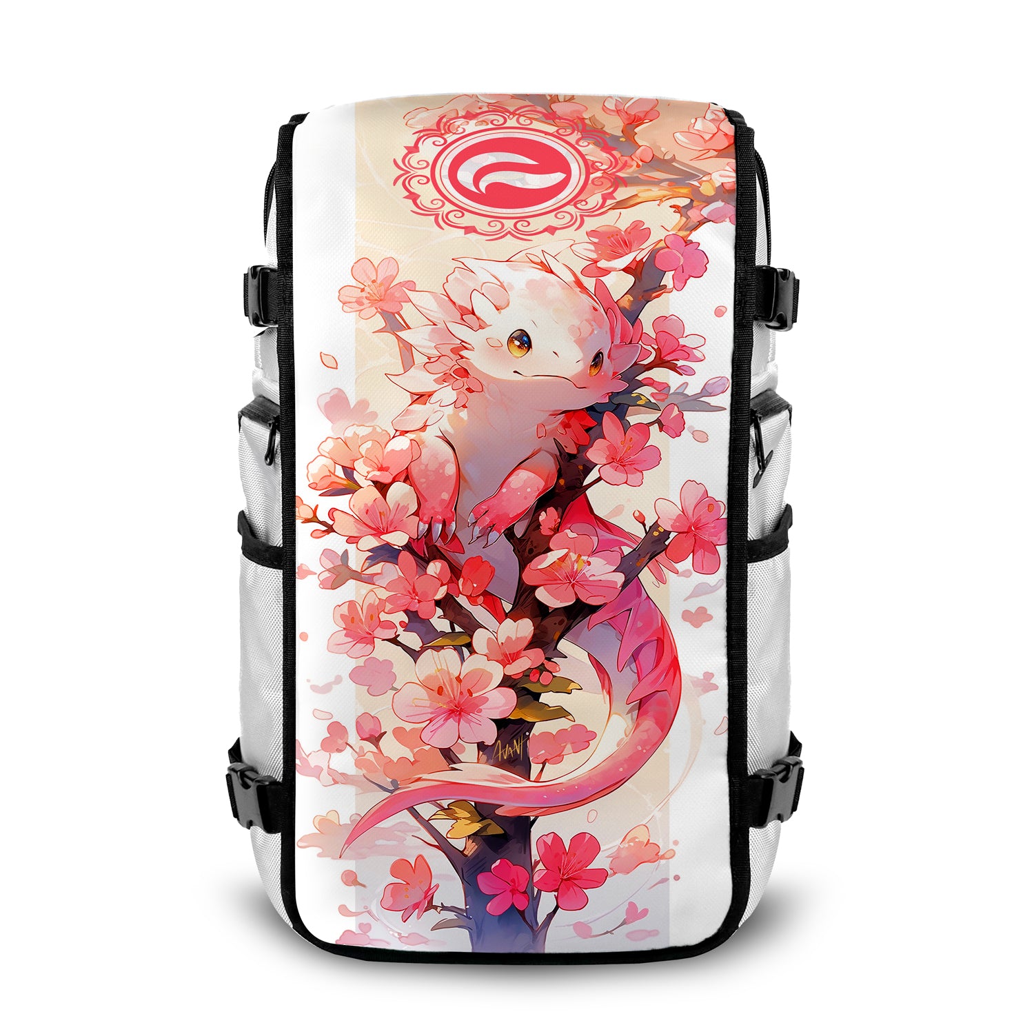 Axolotl Faceoff Backpack