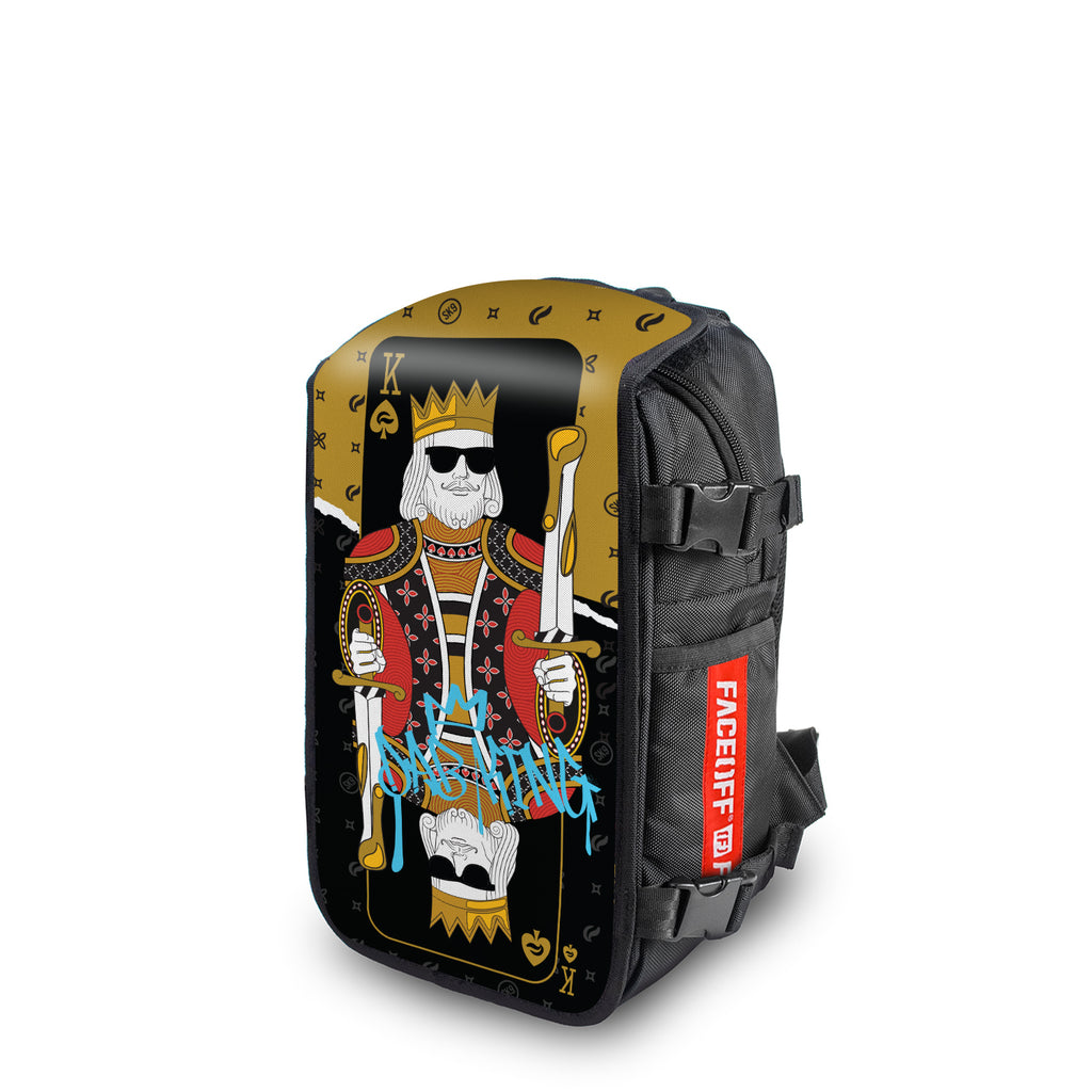 King Dab Faceoff Backpack