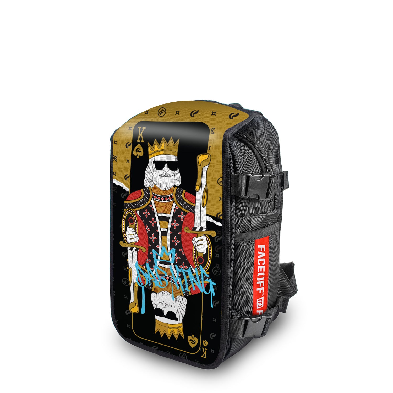 King Dab Faceoff Backpack