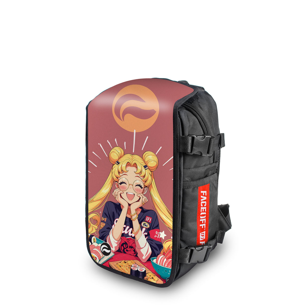 Sailor Moon Faceoff Backpack