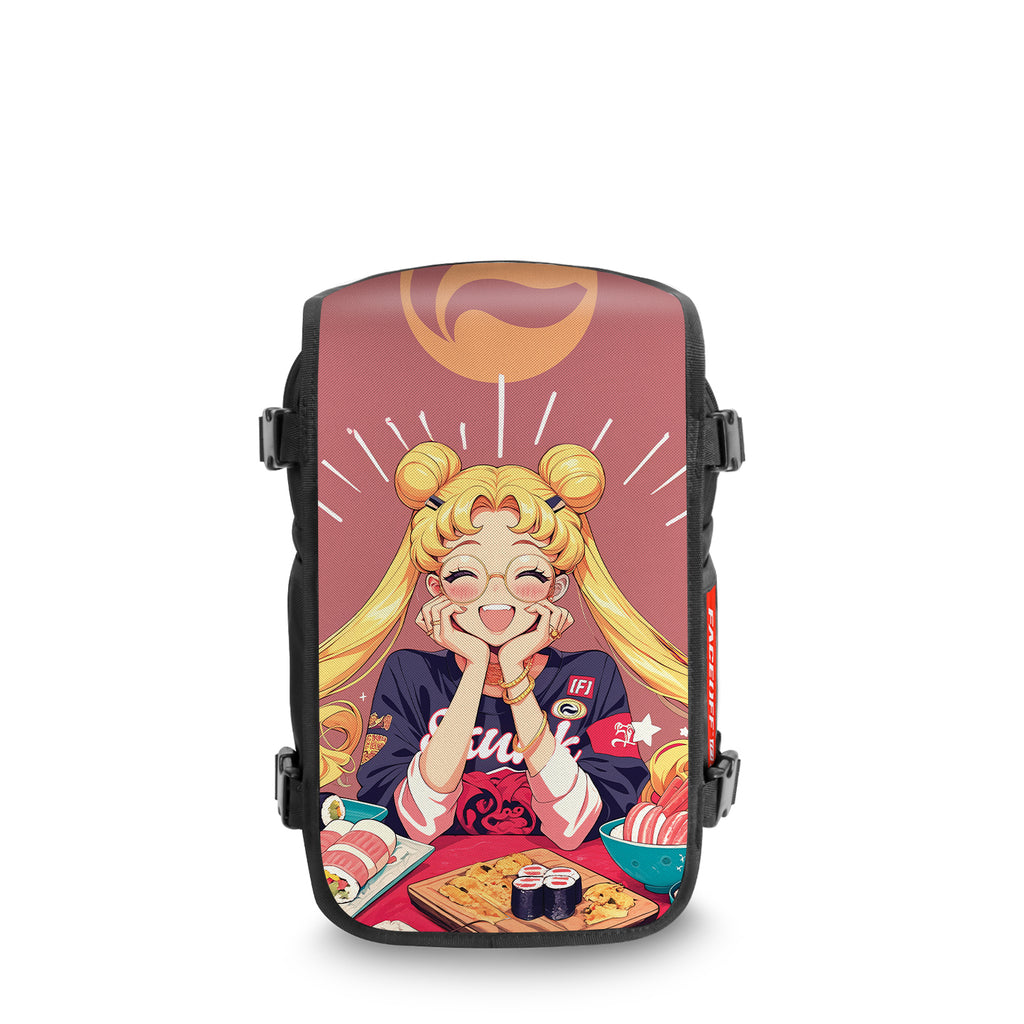 Sailor Moon Faceoff Backpack