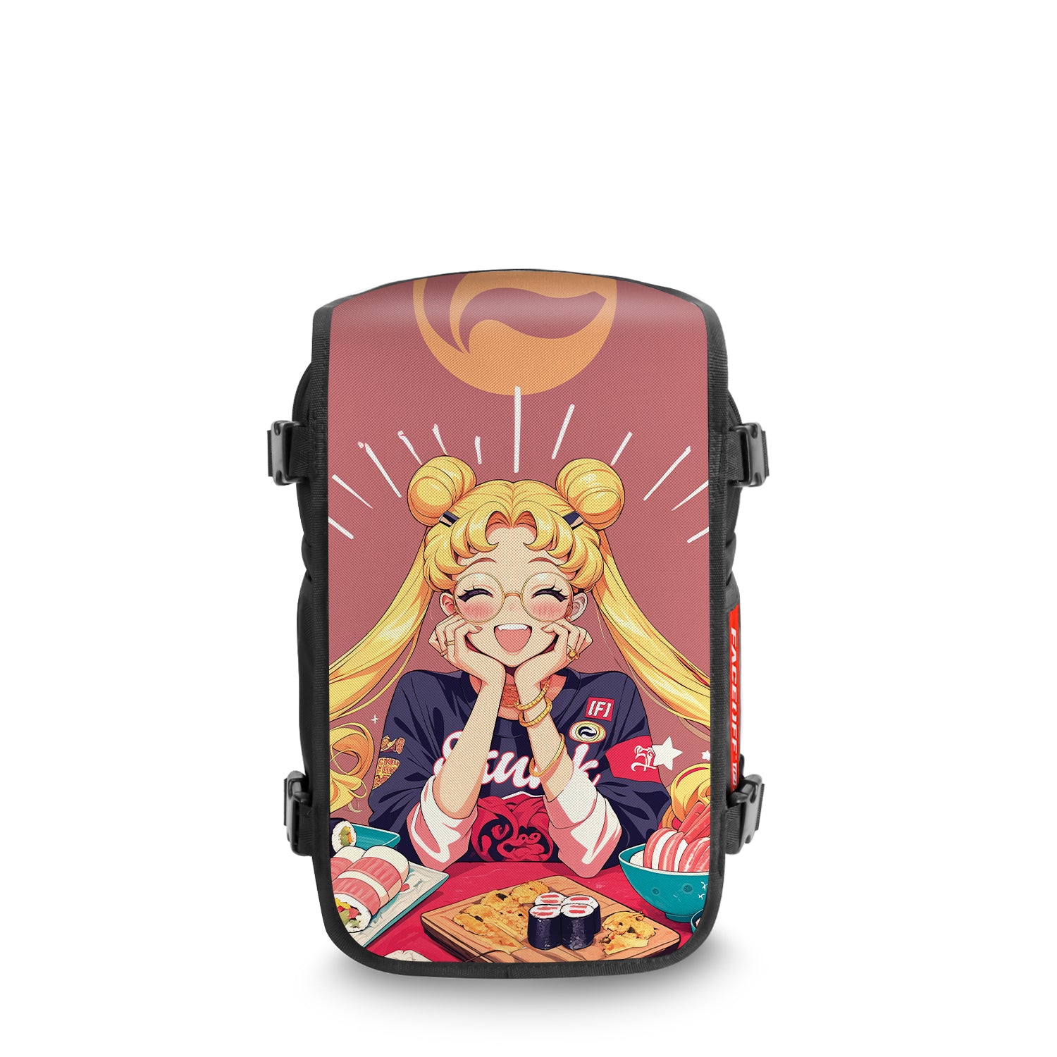 Sailor Moon Faceoff Backpack