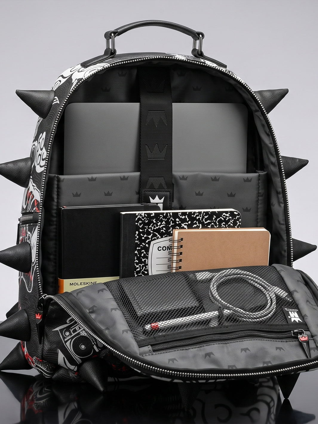 Madpax Gray Samurai Backpack