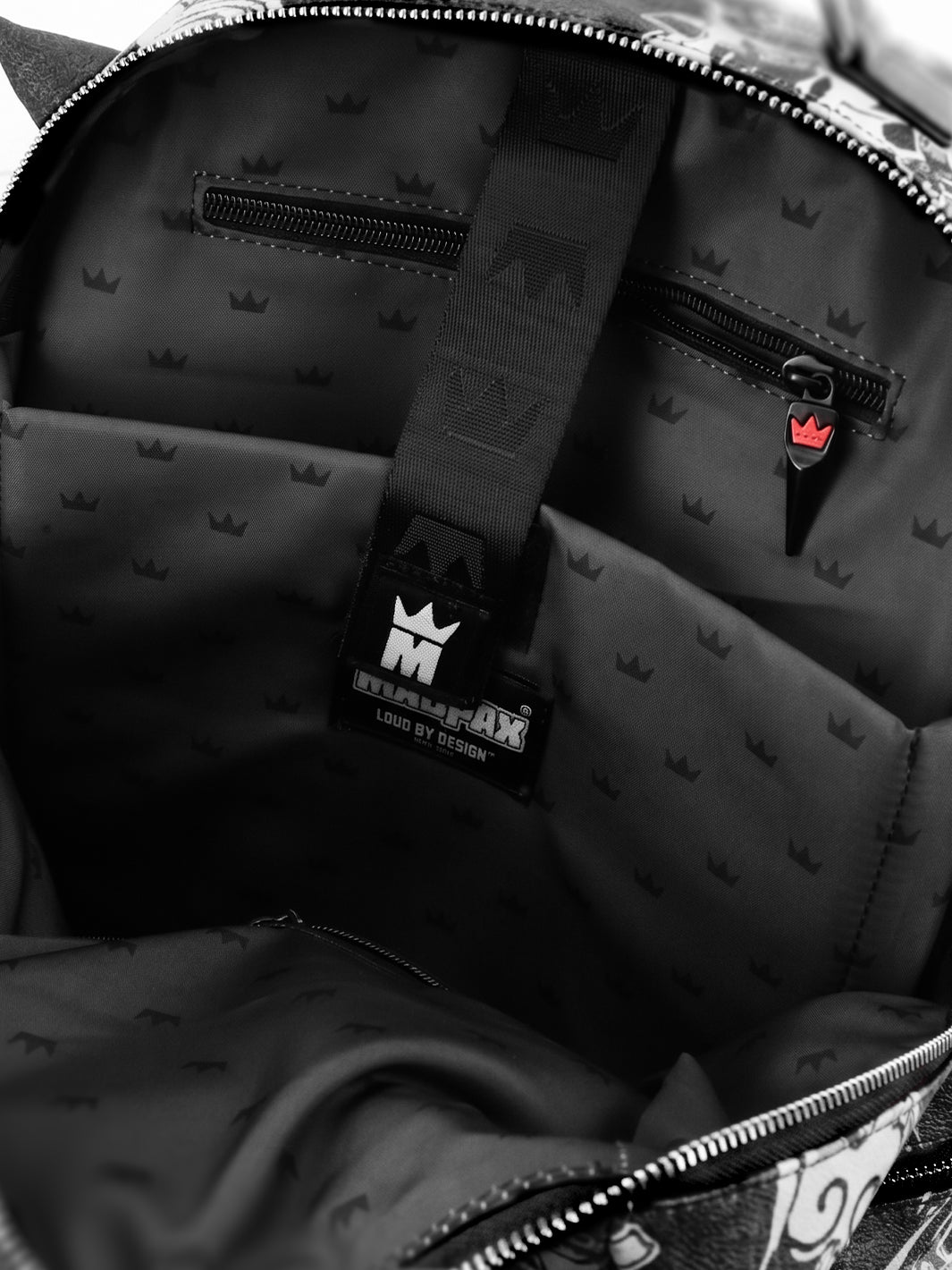 Madpax Gray Samurai Backpack
