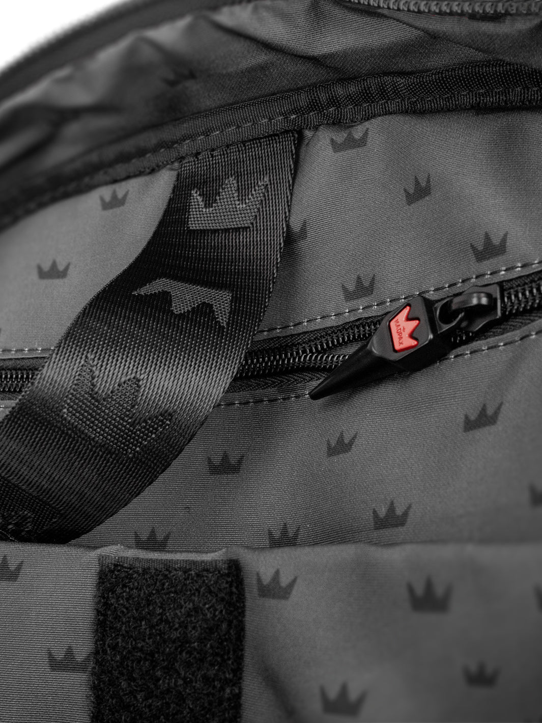 Madpax Gray Samurai Backpack