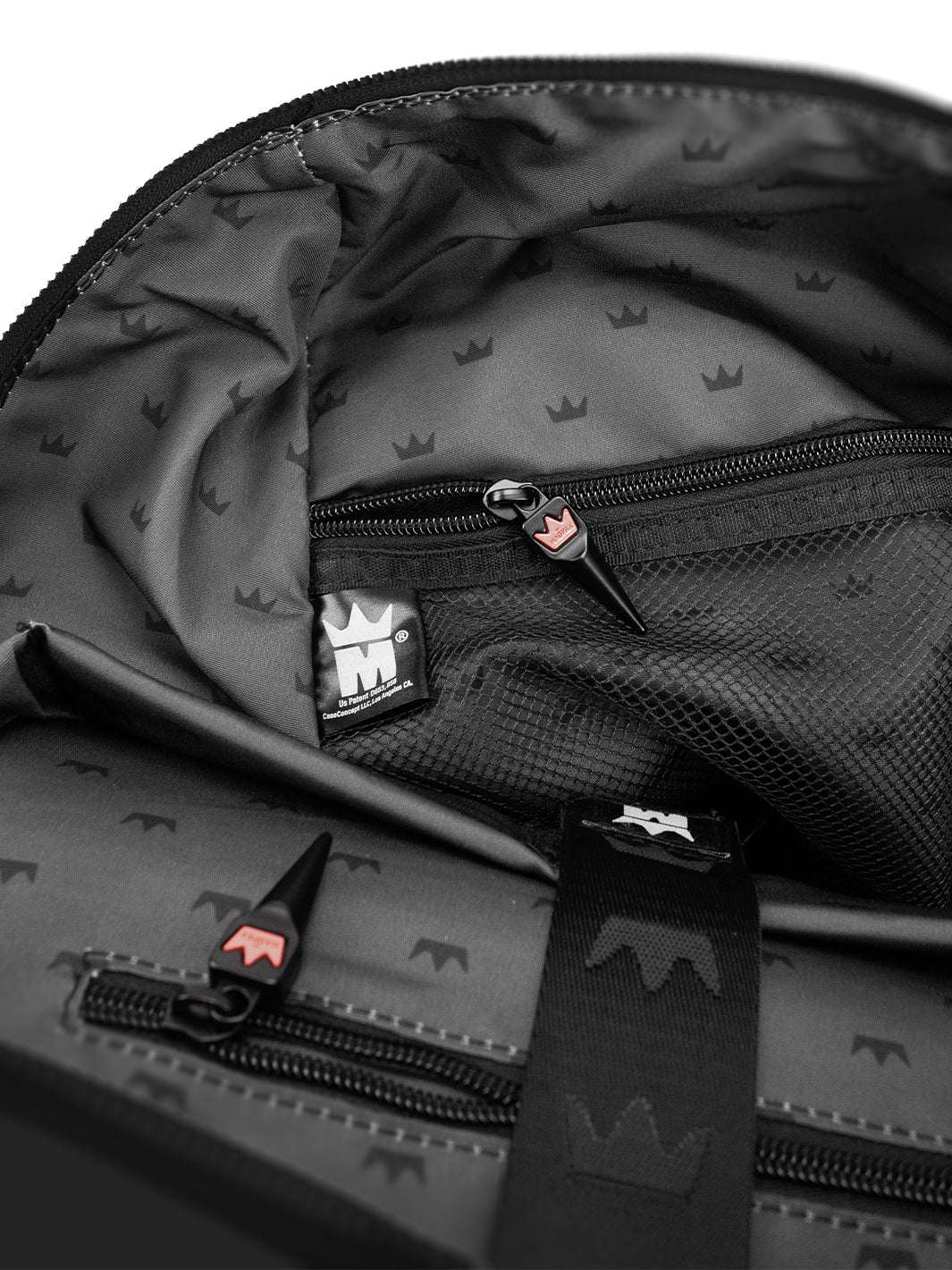 Madpax Gray Samurai Backpack