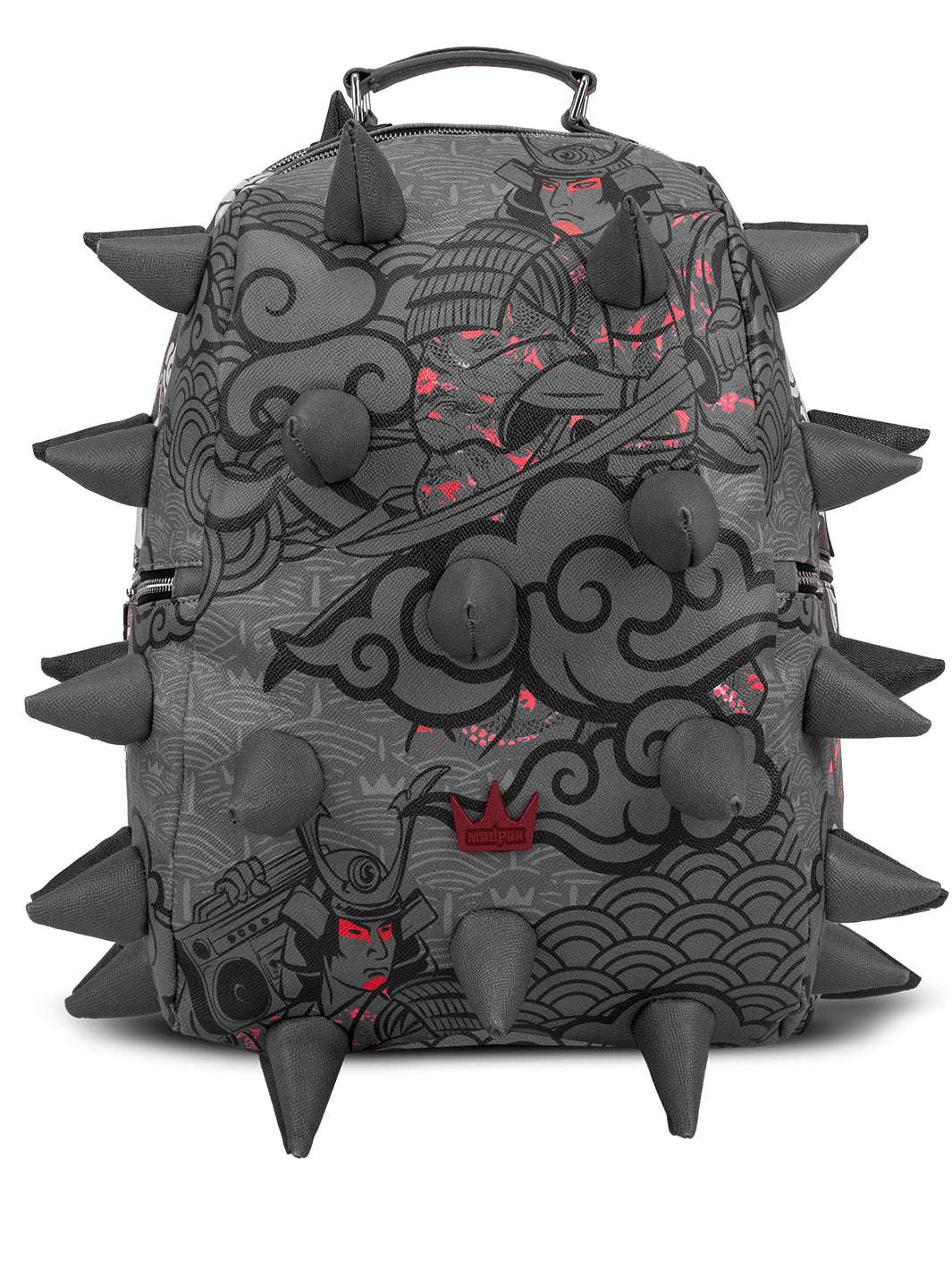Madpax Gray Samurai Backpack