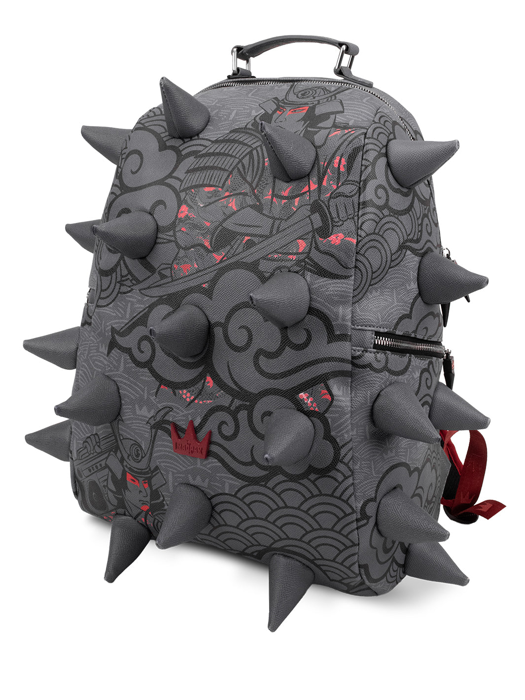 Madpax Gray Samurai Backpack