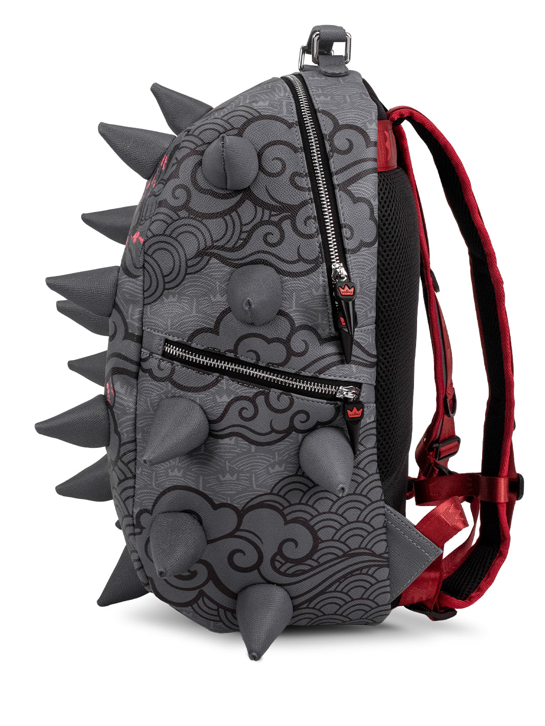 Madpax Gray Samurai Backpack