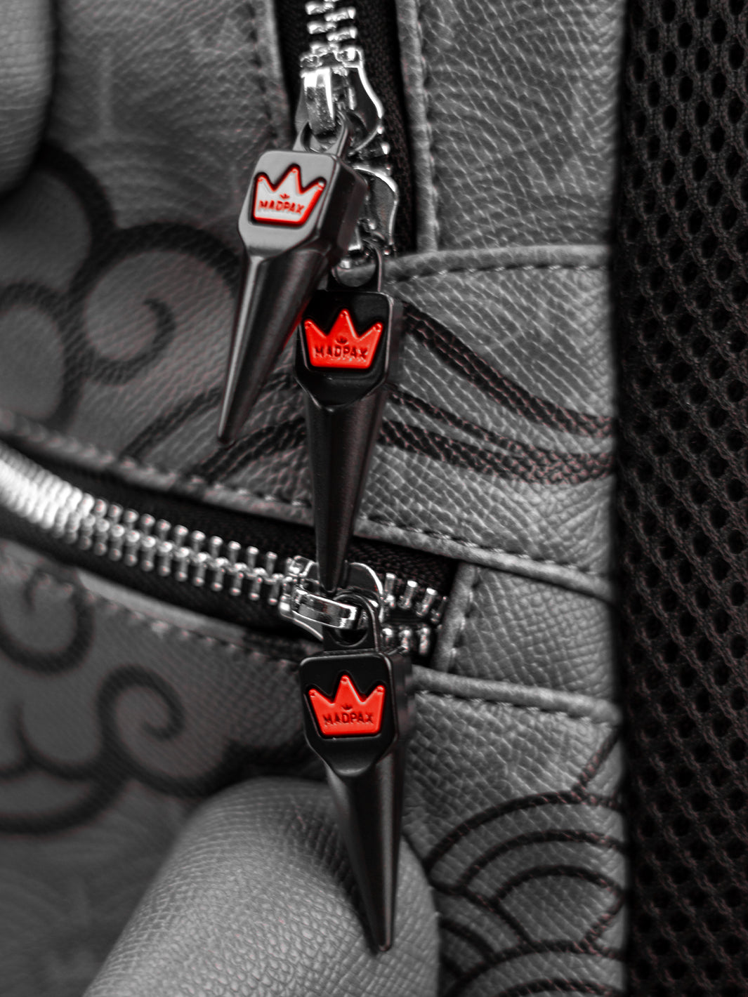 Madpax Gray Samurai Backpack