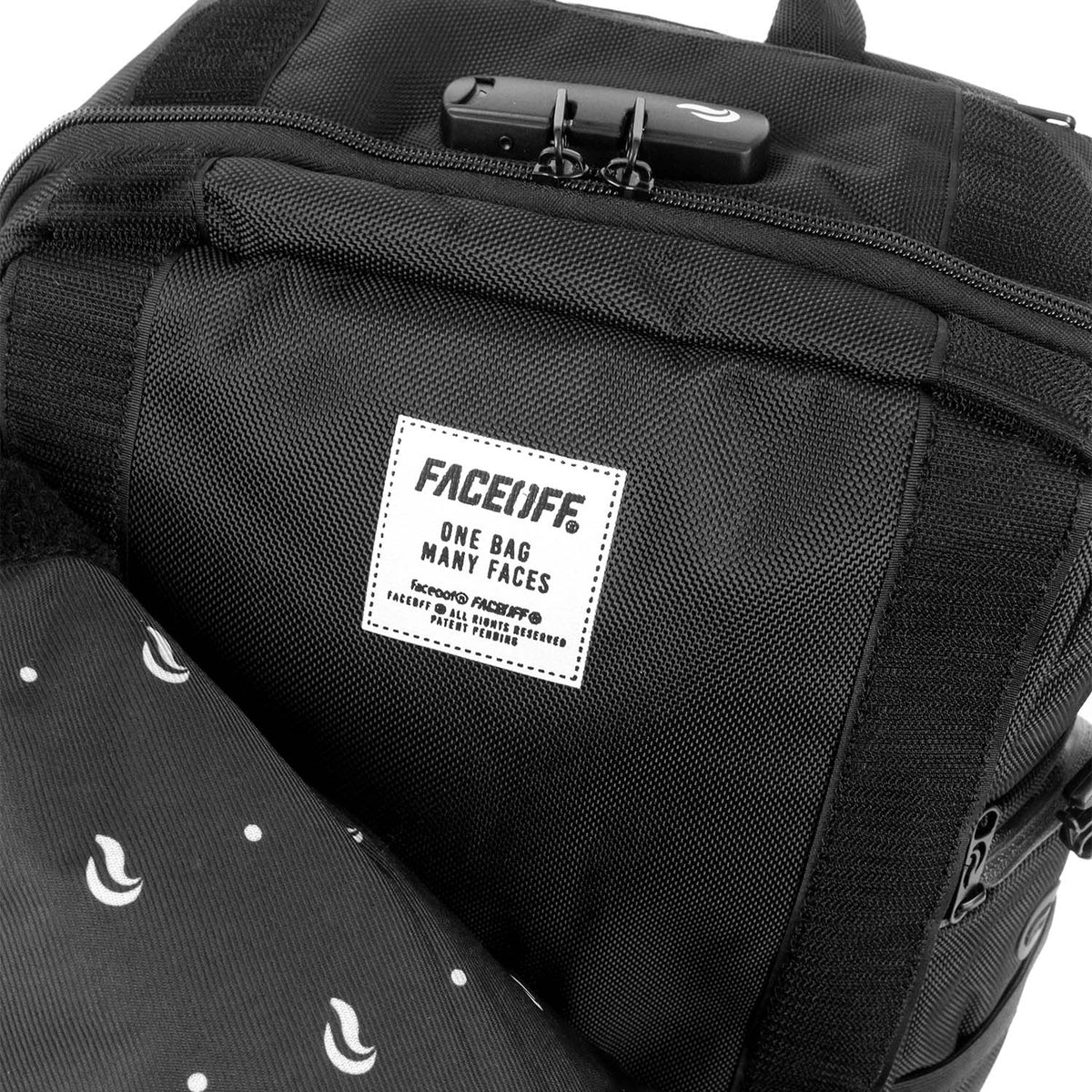 Beanie Brawler Faceoff Backpack