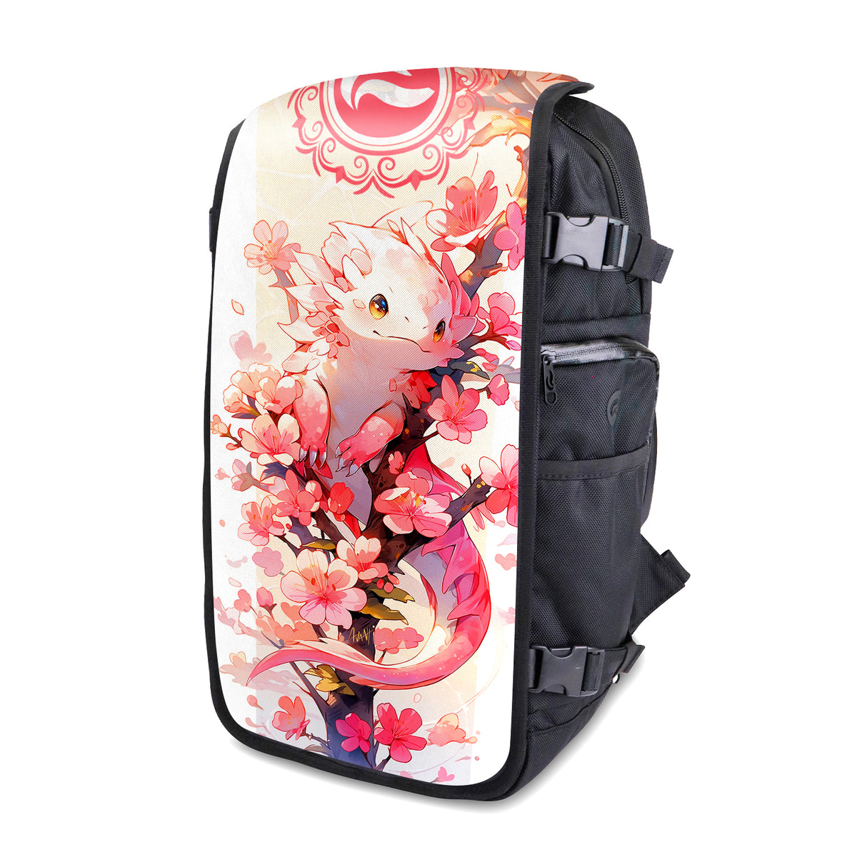 Axolotl Faceoff Backpack