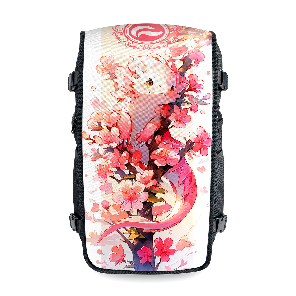 Axolotl Faceoff Backpack