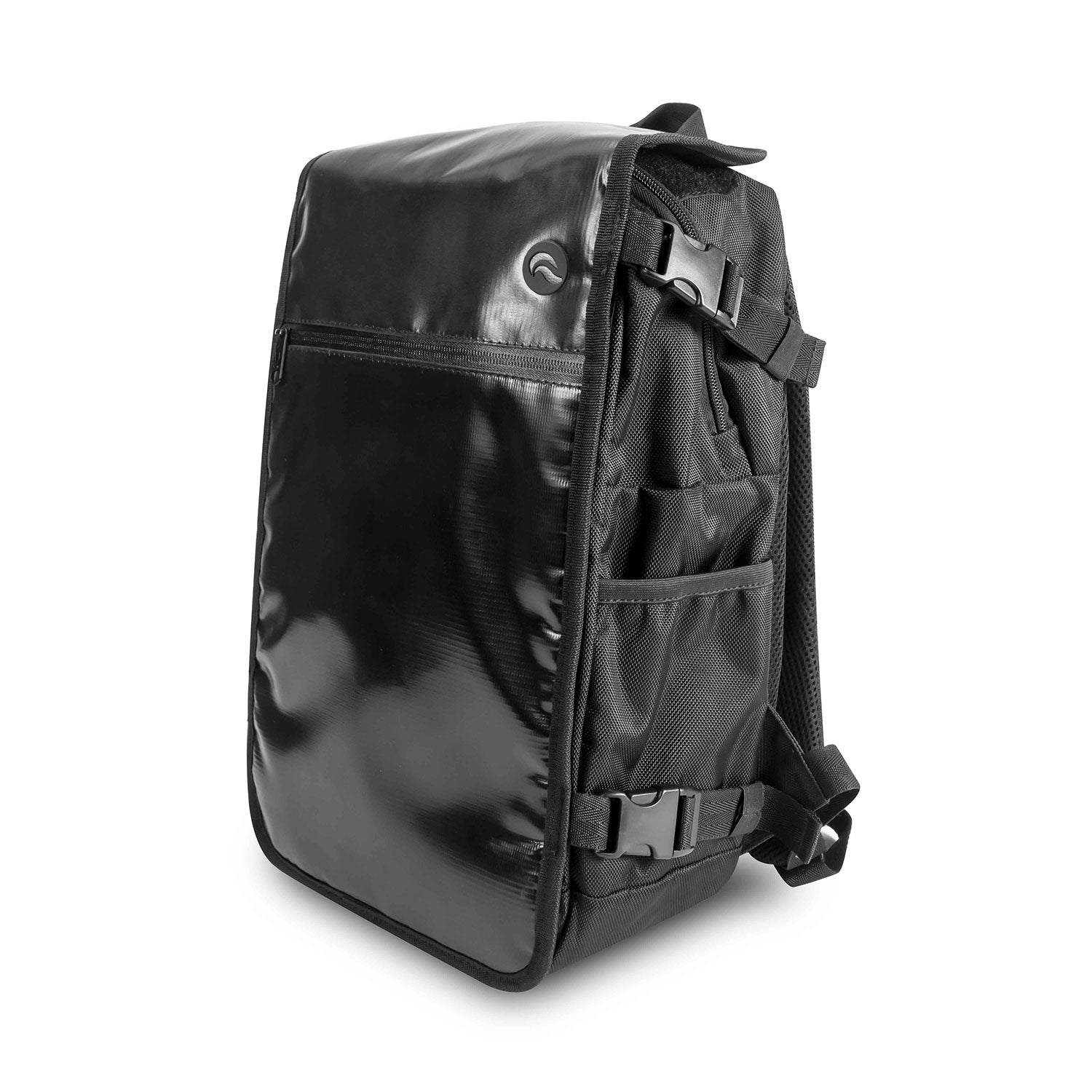 Black Faceoff Backpack