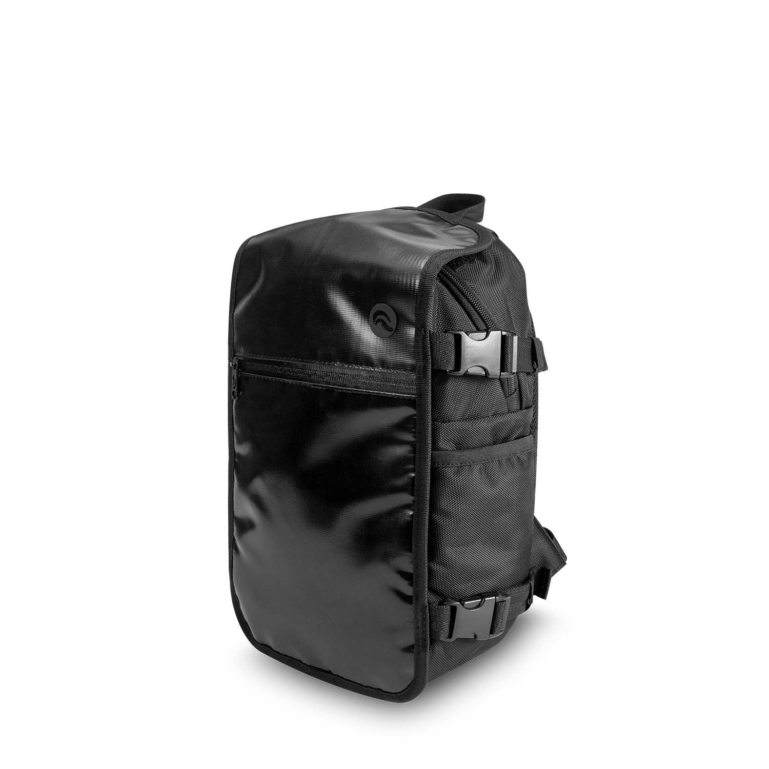 Black Faceoff Backpack